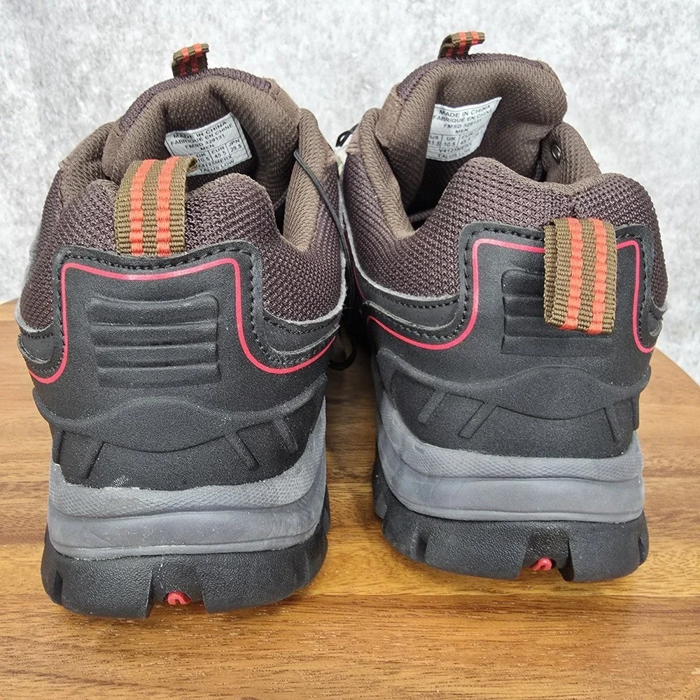 Nevados Hiking Shoes Mens 11.5 Brown Talus Low Trail Outdoors Waterproof New‎